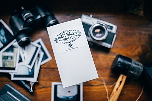 Dirty-Macks-8oz-Shot-Flask-Brown-Leather-Stainless-Steel-8-Ounce-Hip-Whiskey-Flask-Gift-Set-with-Collapsible-Retractable-Steel-Cup-and-Easy-Pour-Funnel-Great-Wedding-or-Anniversary-Gift-0-1