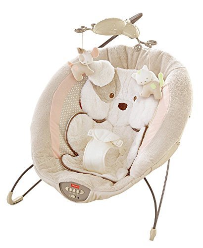 Fisher-Price-My-Little-Snugapuppy-Deluxe-Bouncer-0