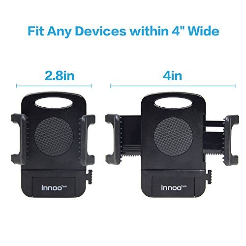 Innoo-Tech-Mount-Bike-Phone-Holder-Universal-Bicycle-Motorcycle-Scooter-baby-strollers-Handlebar-Roll-bar-Mount-Cradle-for-Phones-GPS-etc-0-2