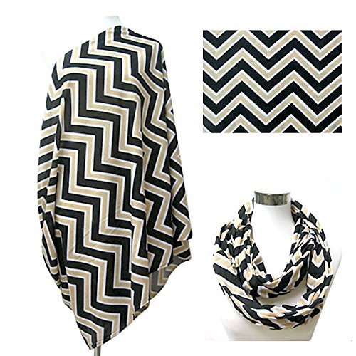 PREMIUM-QUALITY-Infinity-Nursing-Scarf-Nursing-Cover-FREE-eBook-For-the-On-the-Go-Mom-Perfect-Baby-Shower-Gift-Grab-Yours-Now-0-3