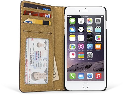 Twelve-South-BookBook-for-iPhone-66sPremium-Leather-Wallet-Case-with-Snap-On-Removable-Shell-brown-0-0