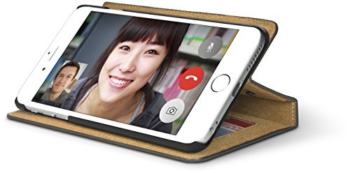 Twelve-South-BookBook-for-iPhone-66sPremium-Leather-Wallet-Case-with-Snap-On-Removable-Shell-brown-0-1