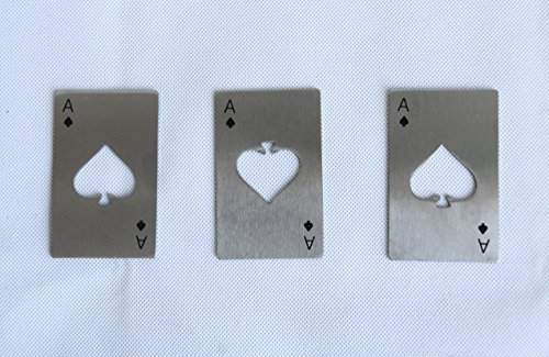Alytimes-Credit-Card-Size-Casino-Poker-Bottle-Opener-Square-Silver-0-0
