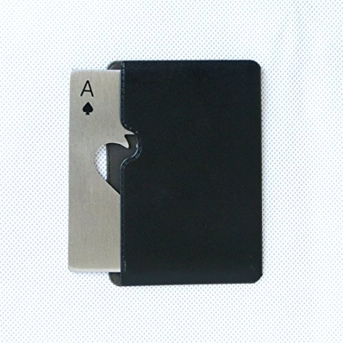 Alytimes-Credit-Card-Size-Casino-Poker-Bottle-Opener-Square-Silver-0-4