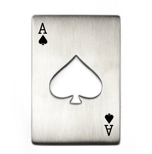 Alytimes-Credit-Card-Size-Casino-Poker-Bottle-Opener-Square-Silver-0
