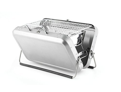 Kikkerland-BQ01-Portable-BBQ-Suitcase-Black-0