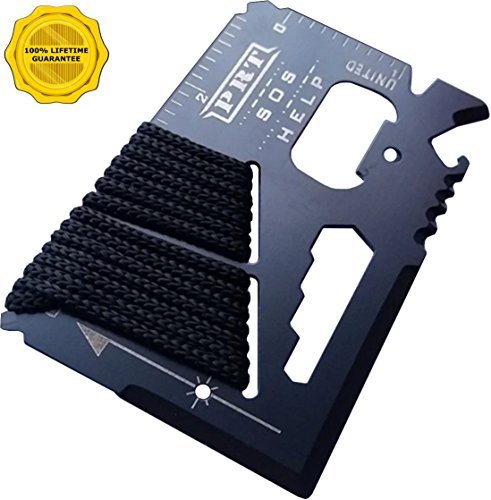 Survival-Multi-Tool-RumbaDock-Survival-Gear-Tools-14-1-Credit-Card-Multitool-Best-SAS-Survival-Kit-Multi-tool-Ideal-for-Fishing-Survival-Kit-Multitool-Lifetime-Warranty-Black-0