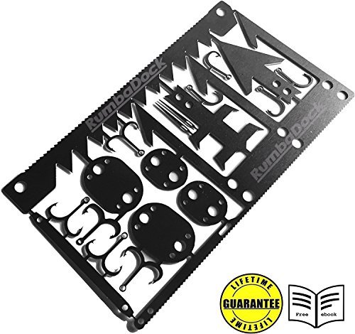 Survival-MultiTool-Card-SizedBug-Out-Bag-CampingTool-Best-Multitool-for-Camping-and-Wilderness-Survival-Preppers-Gear-Fishing-Camping-Hiking-Hunting-Emergency-Kit-0